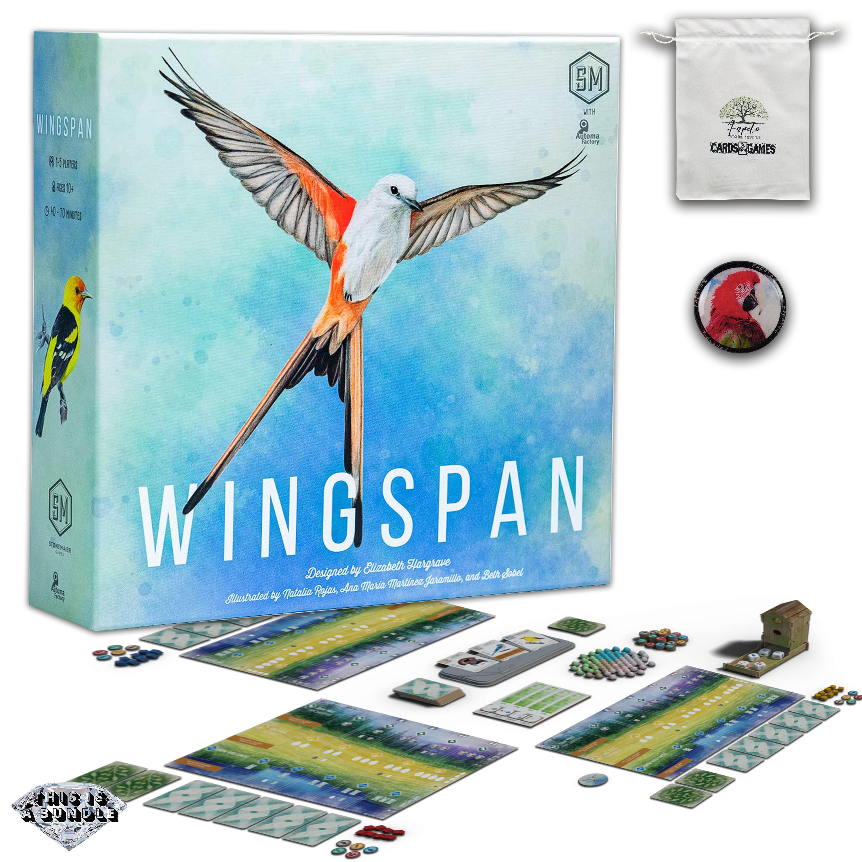 Cheapest Wingspan Board Game Bundle