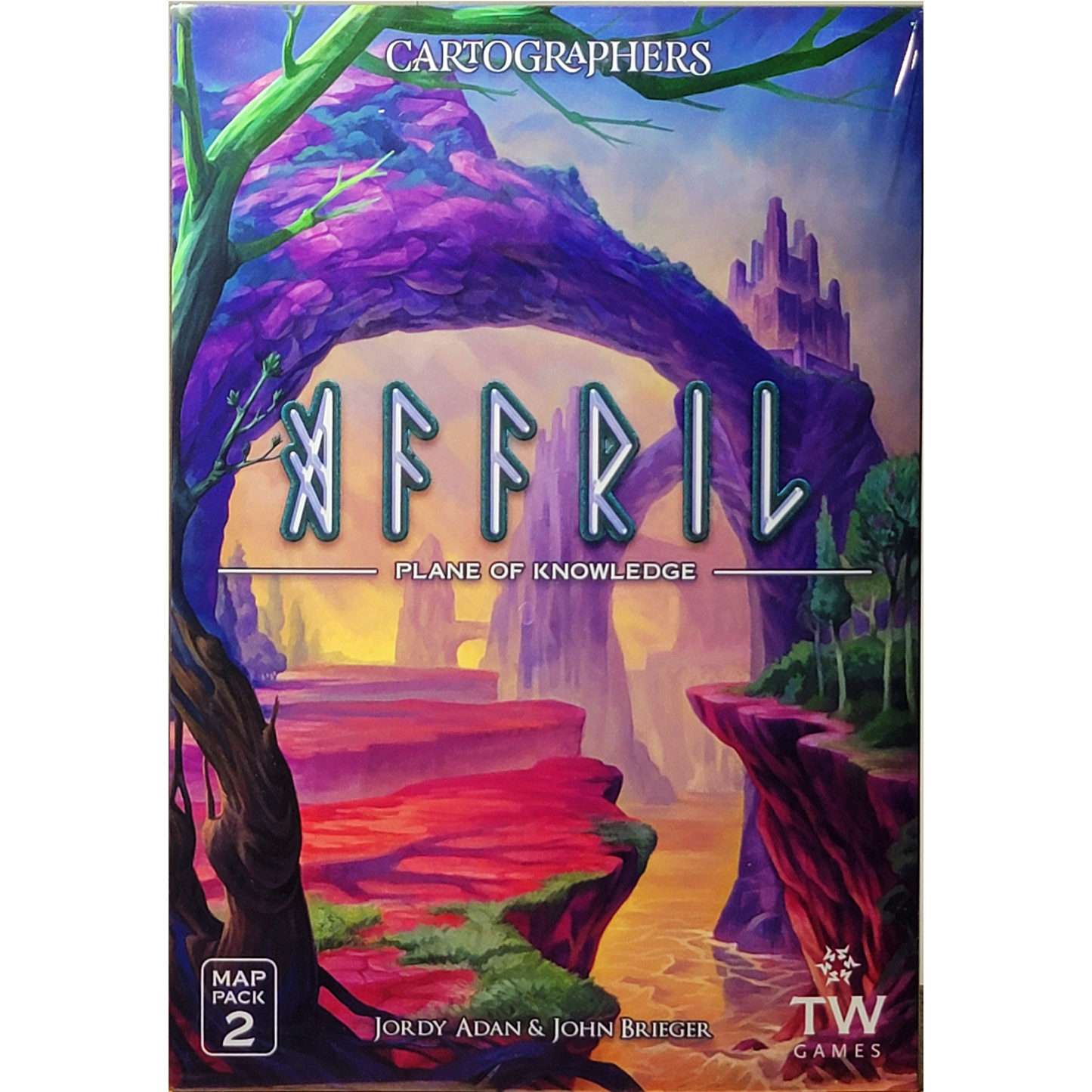 Cartographers Nebblis, Affril and Undercity Expansions pack