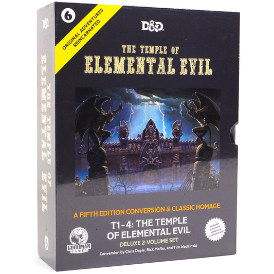 Original Adventures Reincarnated: #6 - The Temple of Elemental Evil