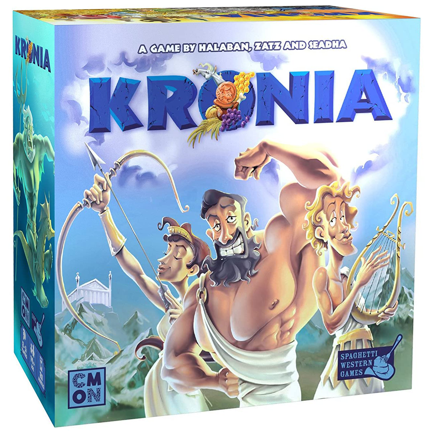 Kronia Board Game