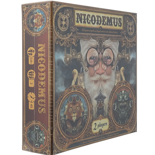 Nicodemus - Resource Management Strategy Board Game