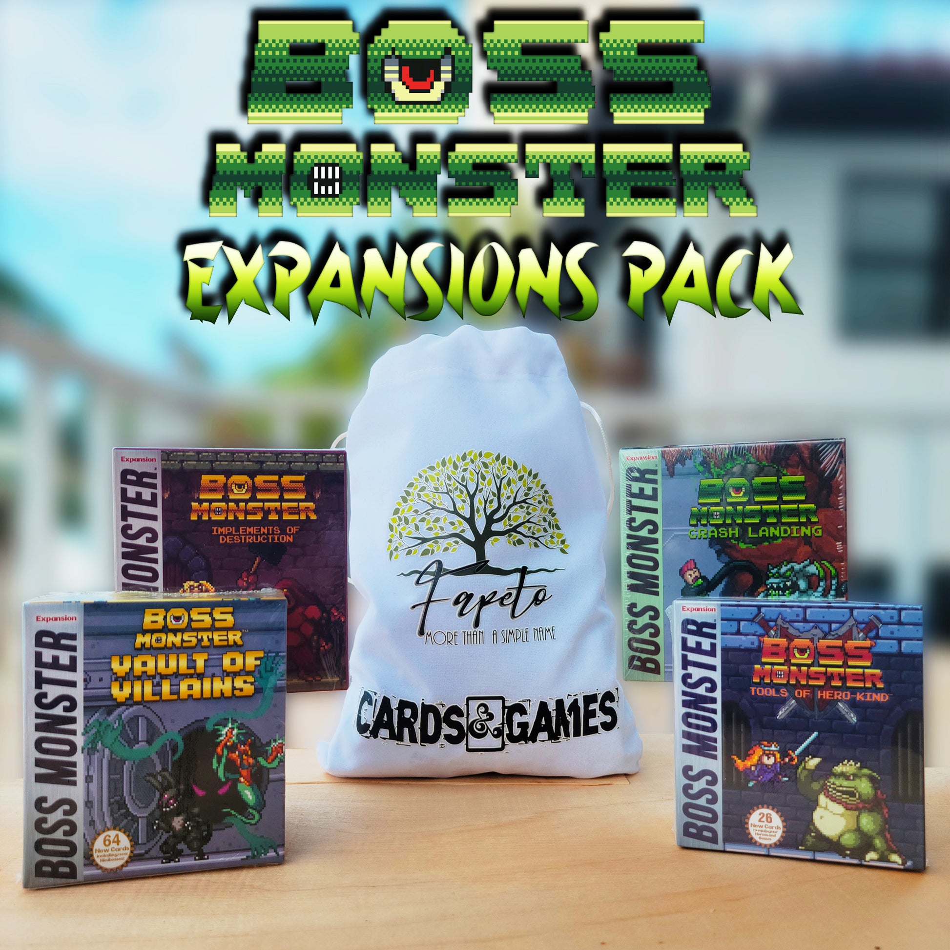 Boss Monster Crash Landing Mini-Expansion