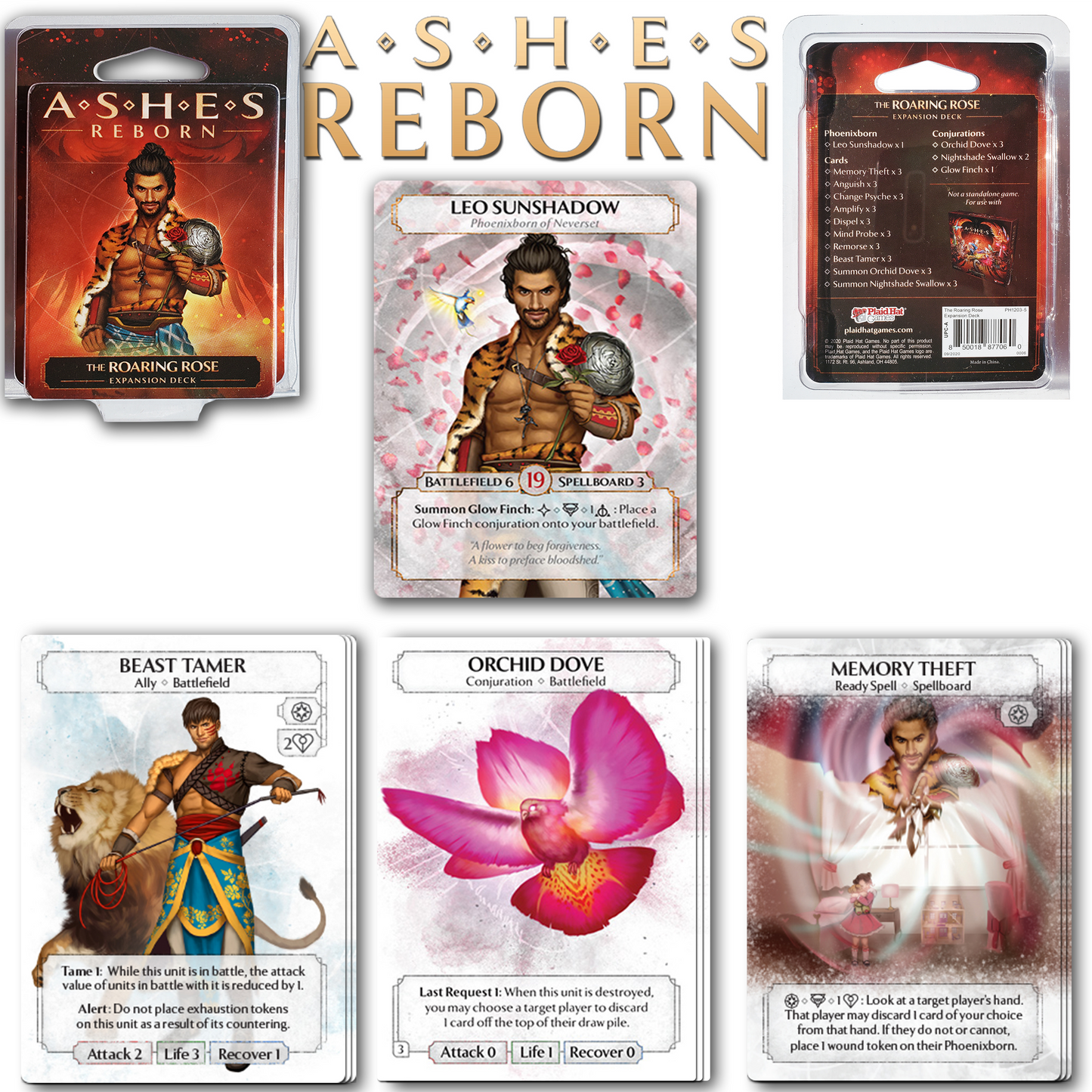 Ashes Reborn: The Roaring Rose