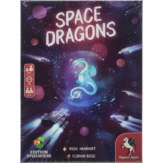 Space Dragons - Card Game