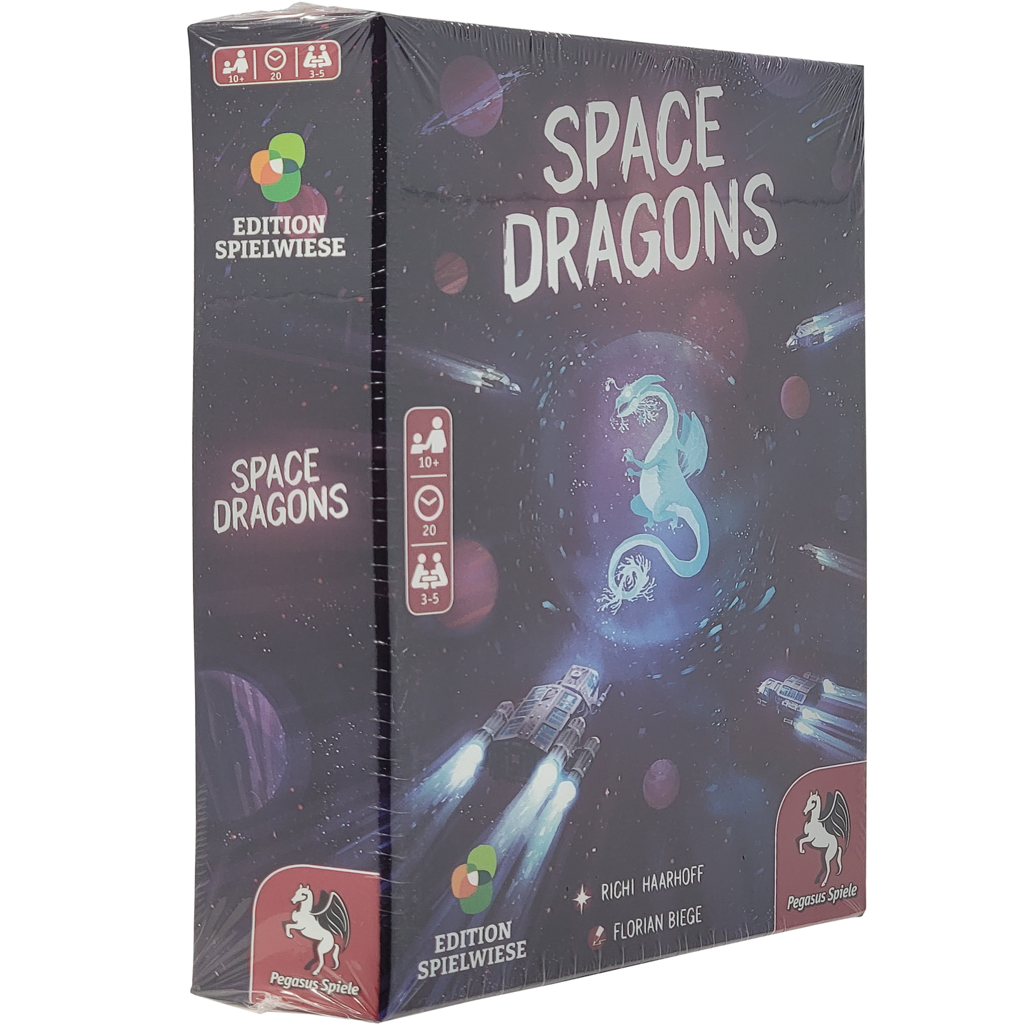 Space Dragons - Card Game