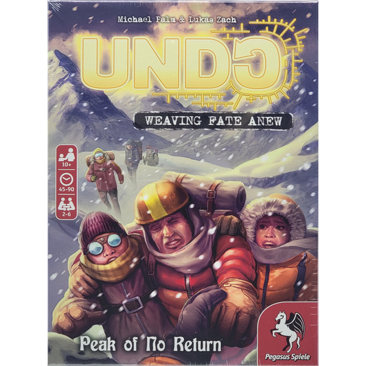 UNDO - Peak of no Return